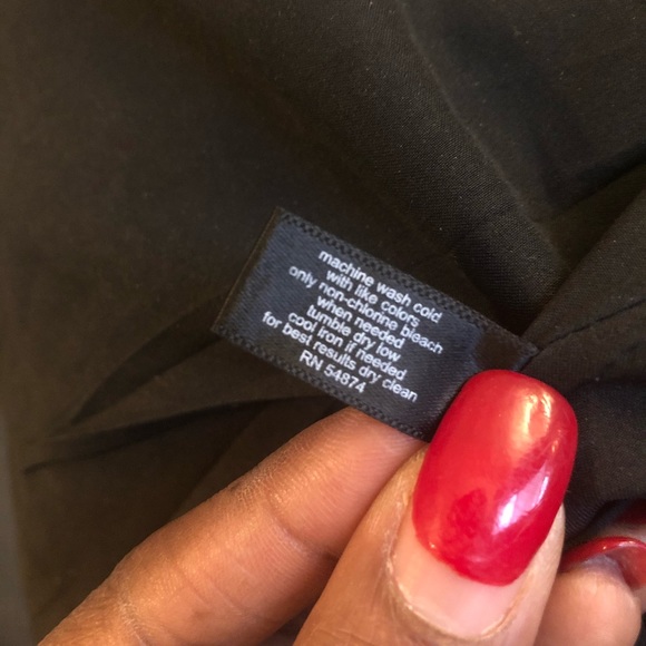 The Limited Navy Work Skirt - Picture 4 of 5